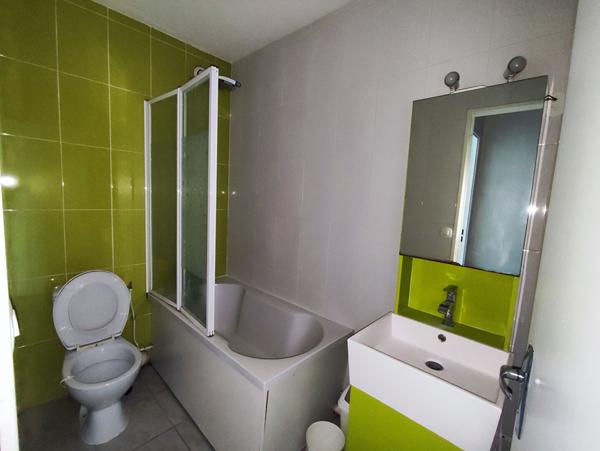 Charmant T1 bis meublé avec balcon