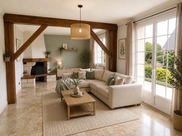 Maison familiale de 5 pièces à LUCE (28)