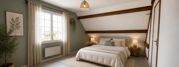Maison familiale de 5 pièces à LUCE (28)