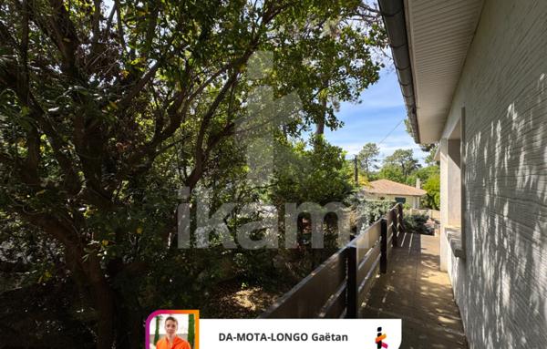 Villa 4 pièces avec garage et jardin sur un terrain de 584 m2