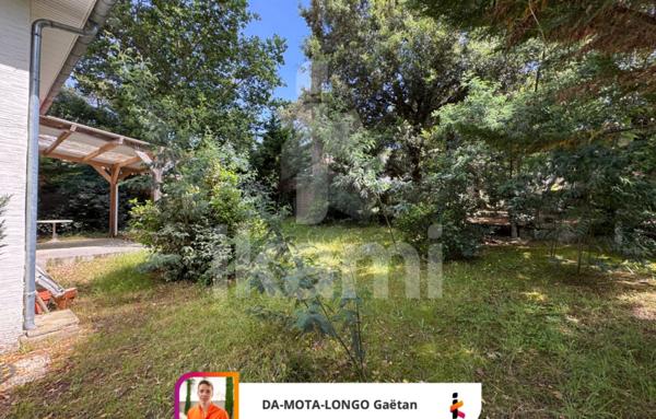 Villa 4 pièces avec garage et jardin sur un terrain de 584 m2