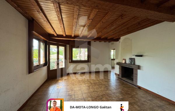 Villa 4 pièces avec garage et jardin sur un terrain de 584 m2