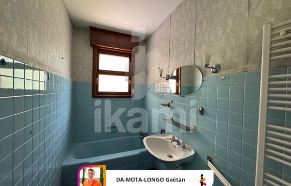 Villa 4 pièces avec garage et jardin sur un terrain de 584 m2