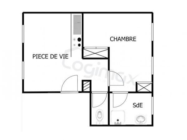 Vente appartement La rochelle, 30m² 2 pièces 157 500 Charente-maritime