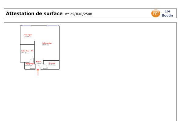 Appartement T1 à louer à Marseille - La Timone