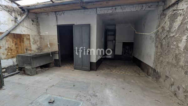 Immeuble à rénover - fort potentiel - Bédarieux