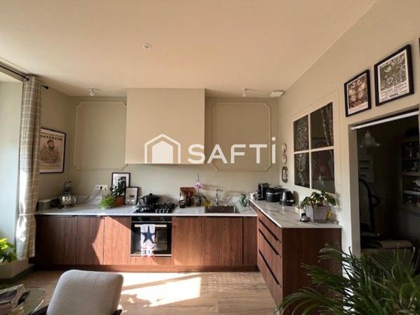 Appartement T3 entièrement rénové