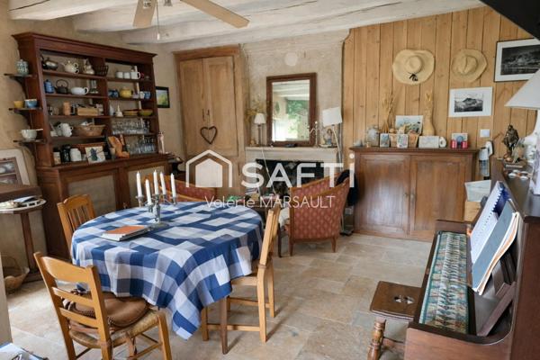 Une maison de caractère, 90 m²