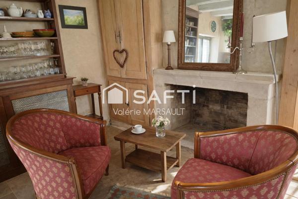 Une maison de caractère, 90 m²