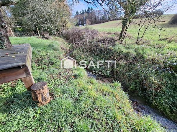 Une maison de caractère, 90 m²