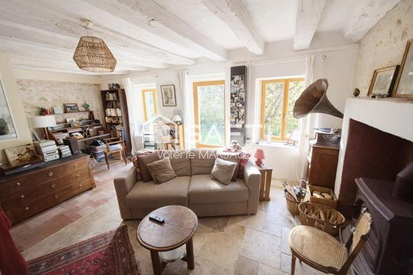 Une maison de caractère, 90 m²