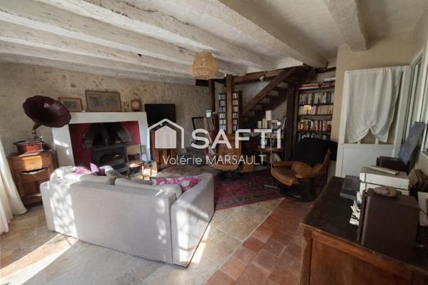 Une maison de caractère, 90 m²