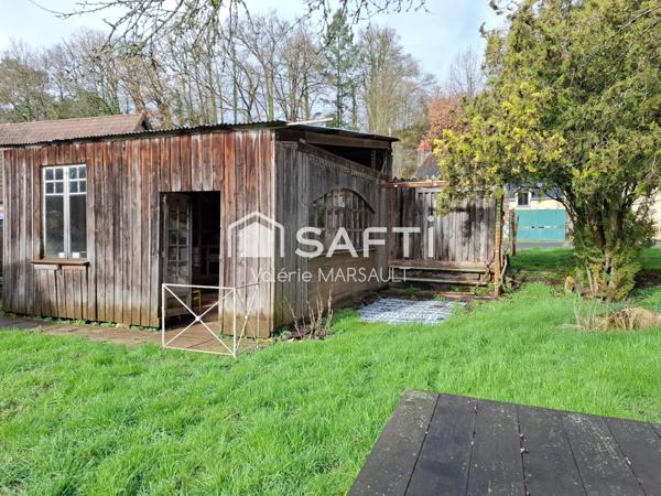 Une maison de caractère, 90 m²