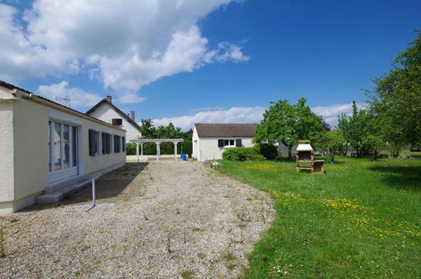Châtillon-Coligny, maison plain-pied