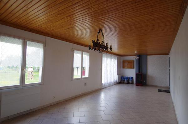 Châtillon-Coligny, maison plain-pied
