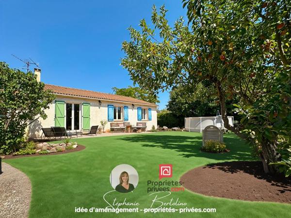 Maison  4 pièces 90 m2 - 725 m2 de terrain