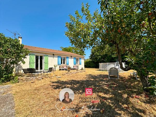 Maison  4 pièces 90 m2 - 725 m2 de terrain