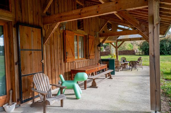 PROPRIETE LANDAISE EXCEPTIONNELLE SUR AIRIAL DE 2,2 HECTARES