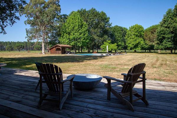 PROPRIETE LANDAISE EXCEPTIONNELLE SUR AIRIAL DE 2,2 HECTARES