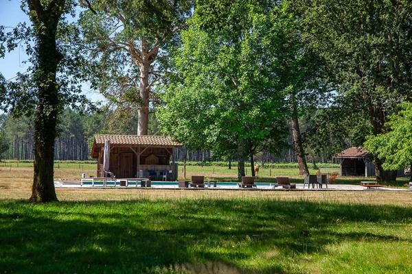 PROPRIETE LANDAISE EXCEPTIONNELLE SUR AIRIAL DE 2,2 HECTARES