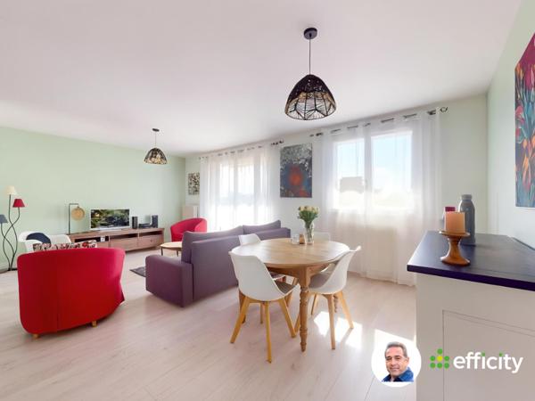 Appartement 4 pièces - 74 m² Exclusivité efficity