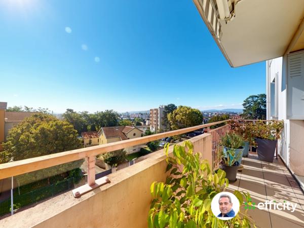 Appartement 4 pièces - 74 m² Exclusivité efficity