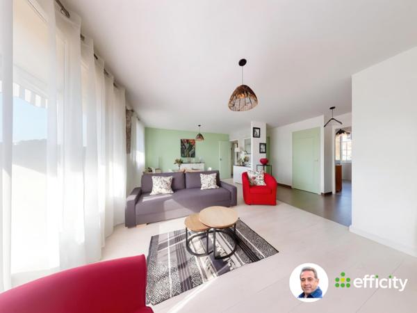 Appartement 4 pièces - 74 m² Exclusivité efficity