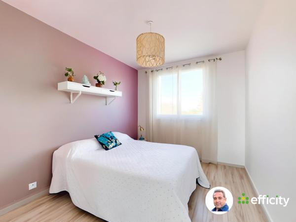 Appartement 4 pièces - 74 m² Exclusivité efficity