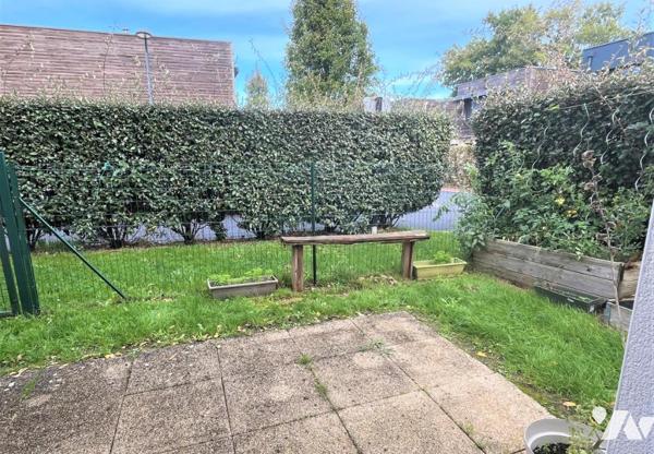 Sautron, cours Frédéric Chopin, T3 récent de 62 m², jardin, garage.