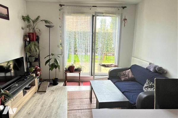 Sautron, cours Frédéric Chopin, T3 récent de 62 m², jardin, garage.