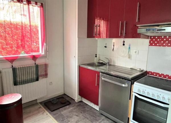 Sautron, cours Frédéric Chopin, T3 récent de 62 m², jardin, garage.