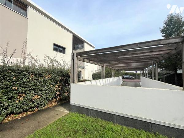 Sautron, cours Frédéric Chopin, T3 récent de 62 m², jardin, garage.