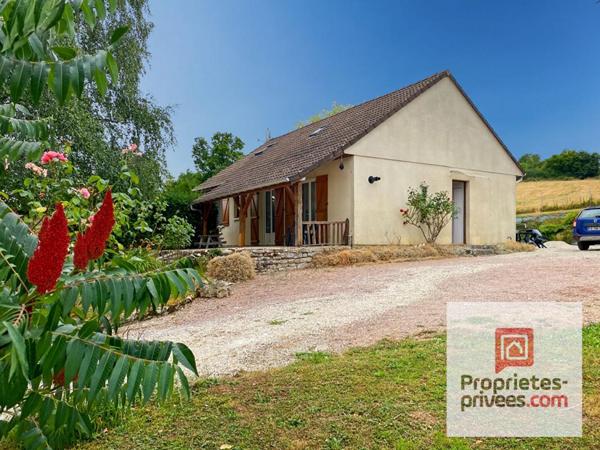 Maison 5 chambres 127m²  posée sur un terrain de 1000m²