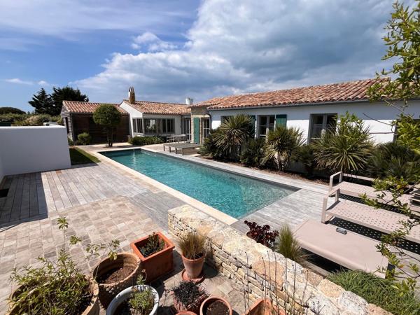 Île de Ré - Loix- Villa d'architecte