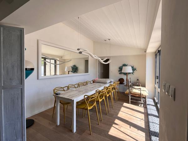 Île de Ré - Loix- Villa d'architecte