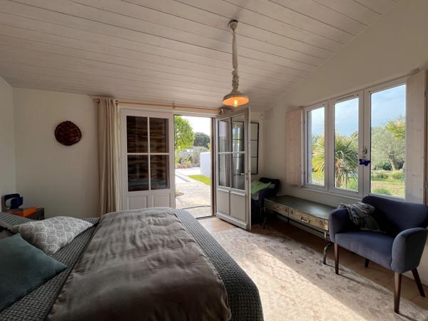 Île de Ré - Loix- Villa d'architecte