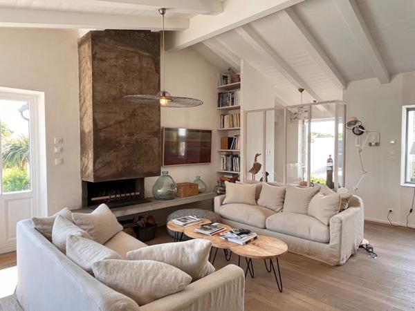 Île de Ré - Loix- Villa d'architecte