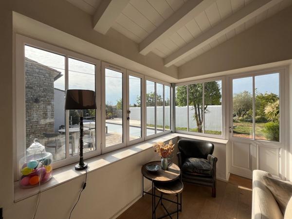 Île de Ré - Loix- Villa d'architecte