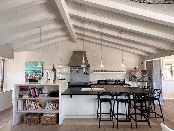 Île de Ré - Loix- Villa d'architecte