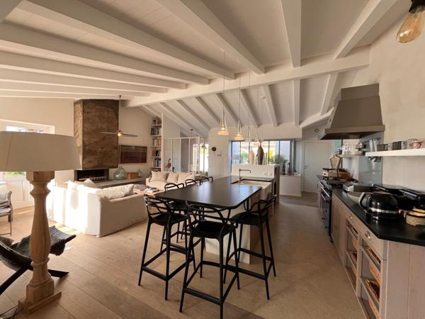 Île de Ré - Loix- Villa d'architecte