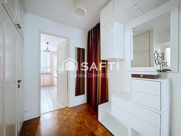 RUEIL-MALMAISON – CENTRE-VILLE | APPARTEMENT 3 PIÈCES AVEC BALCON ET BOX