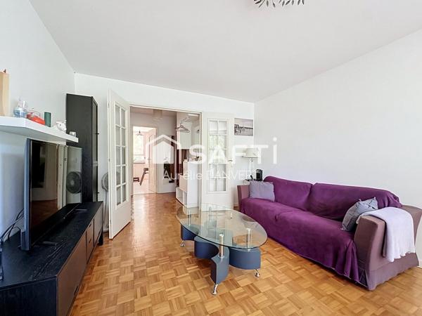 RUEIL-MALMAISON – CENTRE-VILLE | APPARTEMENT 3 PIÈCES AVEC BALCON ET BOX