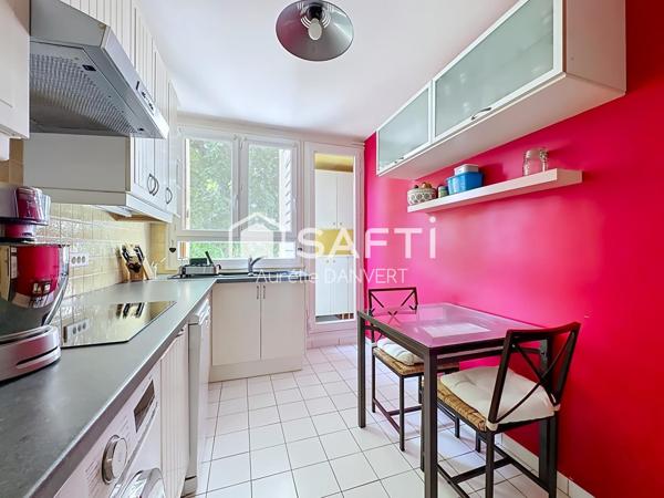 RUEIL-MALMAISON – CENTRE-VILLE | APPARTEMENT 3 PIÈCES AVEC BALCON ET BOX