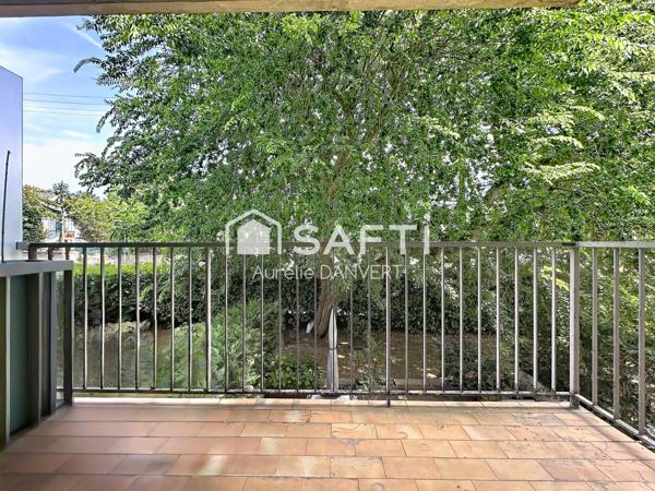 RUEIL-MALMAISON – CENTRE-VILLE | APPARTEMENT 3 PIÈCES AVEC BALCON ET BOX