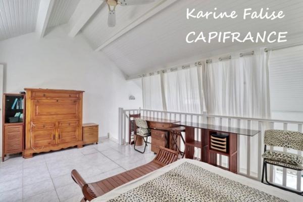 À vendre – T3 Duplex meublé avec terrasse à 150 m de la plage – Anse à l’Âne, Les Trois-Îlets