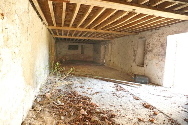 Grange avec terrain - centre ville