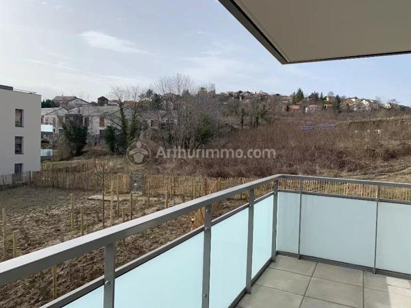 Location Appartement 3 pièces 62 m2 à Clermont-Ferrand