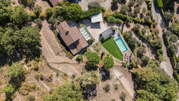 VILLA VUE MER PANORAMIQUE CHATEAUNEEUF DE GRASSE