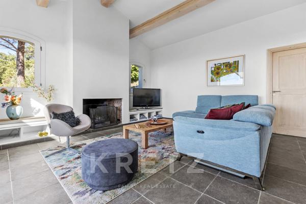 VILLA VUE MER PANORAMIQUE CHATEAUNEEUF DE GRASSE