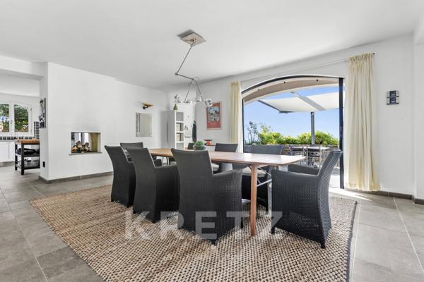 VILLA VUE MER PANORAMIQUE CHATEAUNEEUF DE GRASSE